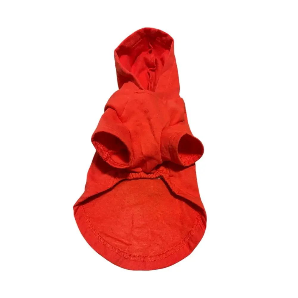 Youly Pet Dog Hoodie I'm a Heartbreaker RED Valentine XXS